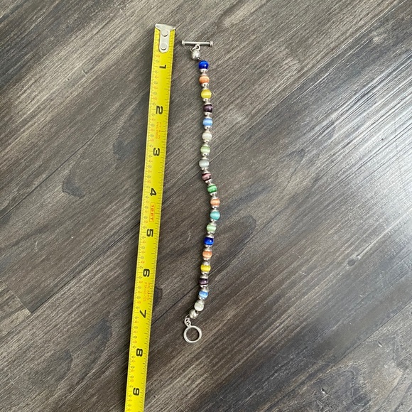 Colorful Beaded Bracelet - Picture 3 of 3